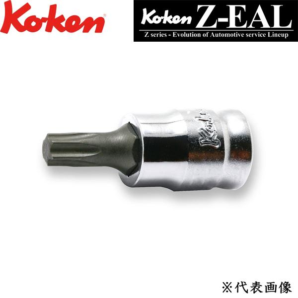 Ko-ken コーケン Z-EAL 1/4 6.35sq. トルクスビットソケット 全長28mm T...