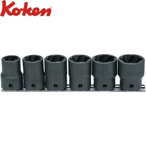 Ko-ken コーケン 1/2 12.7sq. ソケットセット 13ヶ組 4222M : CarParts
