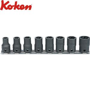 Ko-ken コーケン 1/2 12.7sq. ソケットセット 13ヶ組 4222M : CarParts