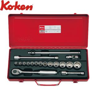 Ko-ken コーケン 1/2 12.7sq. ソケットセット 13ヶ組 4222M : CarParts