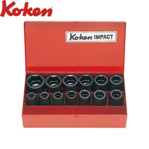 Ko-ken コーケン 1/2 12.7sq. ソケットセット 13ヶ組 4222M : CarParts