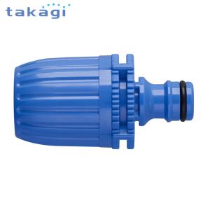 タカギ ワンタッチ式2方向蛇口ニップル 分岐蛇口ダブルニップル G074