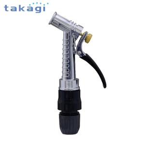 takagi タカギ ステンレス製 散水ノズル メタルガンS QG1128GY