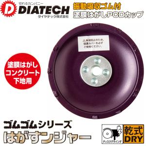 DIATECH ダイヤテック 鋼板用 塗装剥がし はがすンジャー PCD 