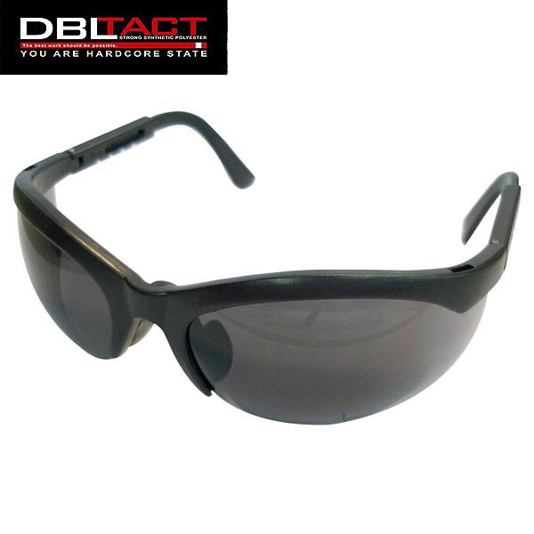 DBLTACT 保護メガネ ブラック DT-SG-01B