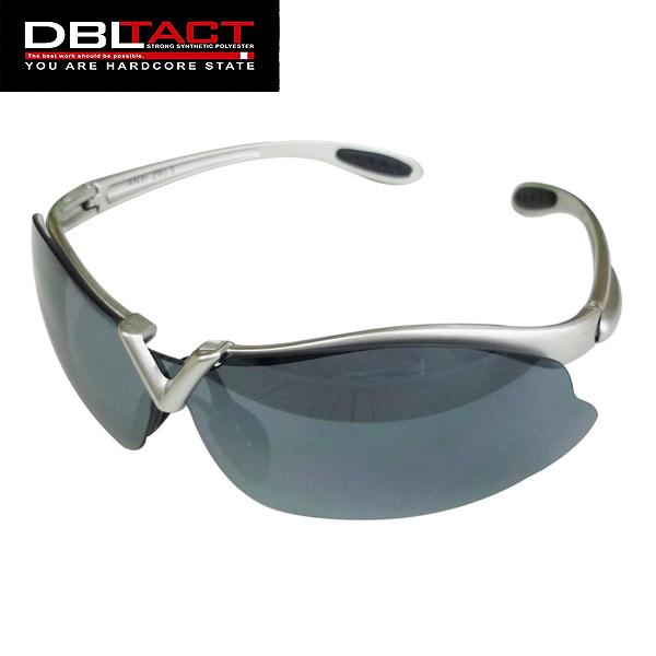 DBLTACT 保護メガネ フレーム搭載 ミラー DT-SG-07M