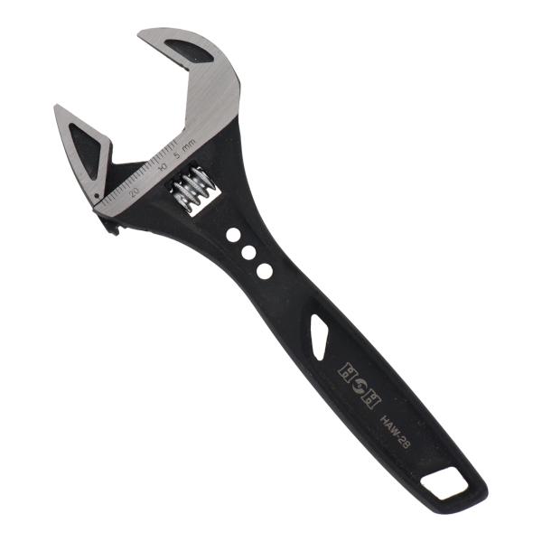 H&amp;H ワイドモンキーレンチ 150mm HAW-28