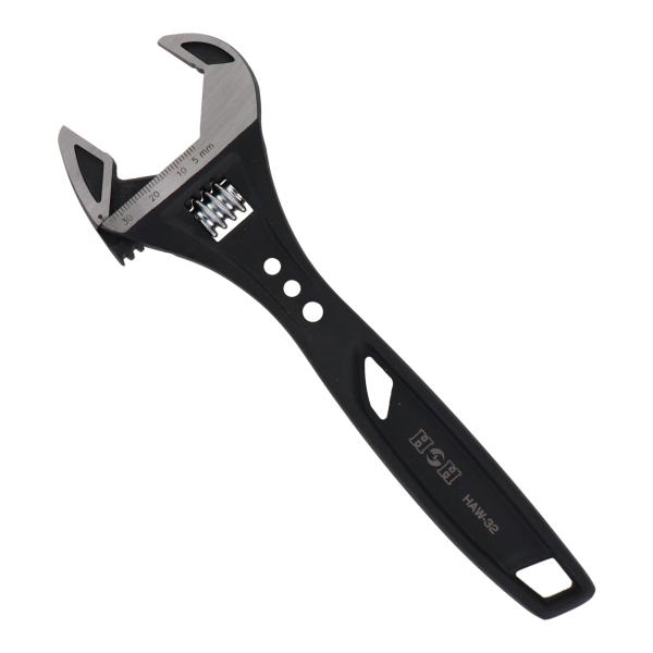 H&amp;H ワイドモンキーレンチ 200mm HAW-32