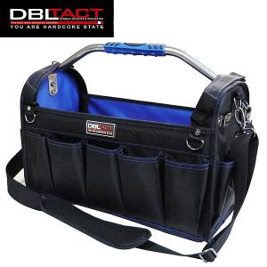 DBLTACT 大型 ツールバッグ ショルダーベルト付き 工具バッグ DT-HTB