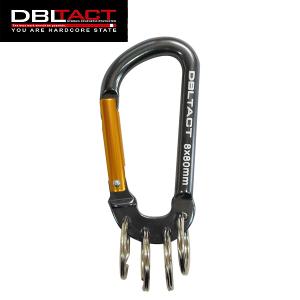 特別価格　A Last & Co カラビナ Amazon | 三共コーポレーション DBLTACT アルミカラビナ