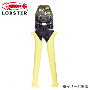 LOBSTER ロブテックス リングスリーブE用 ミニ圧着工具 AK17MA2｜carpartstsc