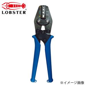 LOBSTER ロブテックス 裸圧着端子・裸圧着スリーブ用 圧着工具 AK19A
