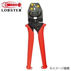 LOBSTER ロブテックス 絶縁被膜付閉端接続子用 ミニ圧着工具 AK25MA｜carpartstsc