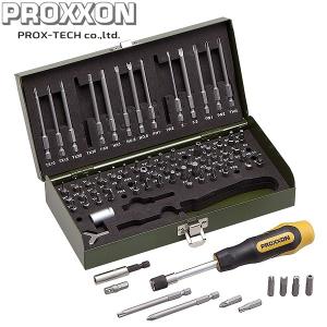 PROX-TECH プロクステック 1/4 ヘックスビットソケット7点セット No