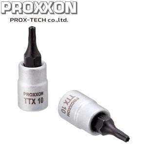 すー  PROX-TECH プロクステック トルクスビットソケット 1/4 TTX10 No.83754