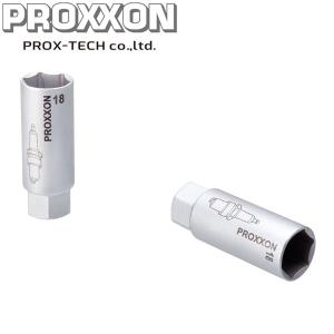 PROX-TECH プロクステック スパークプラグソケット 3/8 18mm No.83551｜carpartstsc