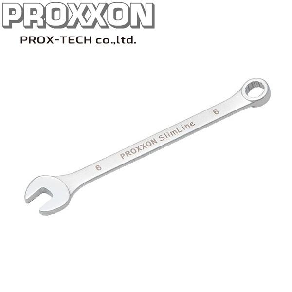 PROX-TECH プロクステック SlimマイナスLine コンビスパナ 6mm No.83906