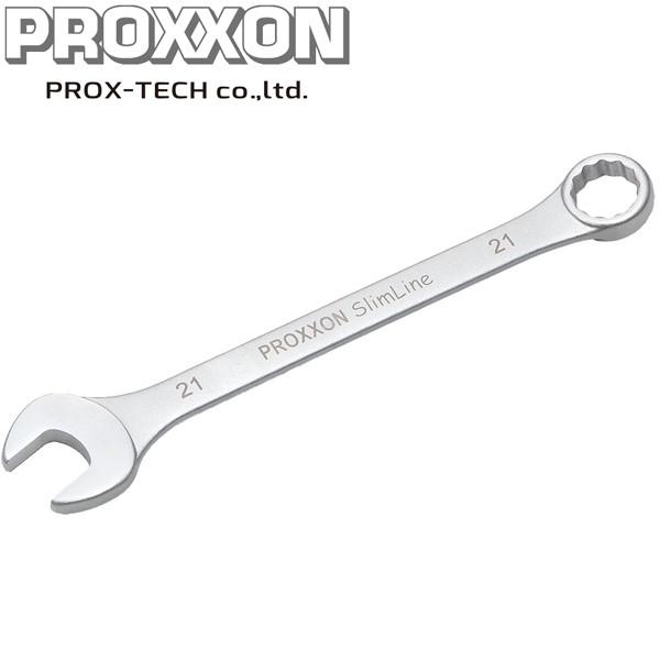 PROX-TECH プロクステック SlimマイナスLine コンビスパナ 21mm No.8392...
