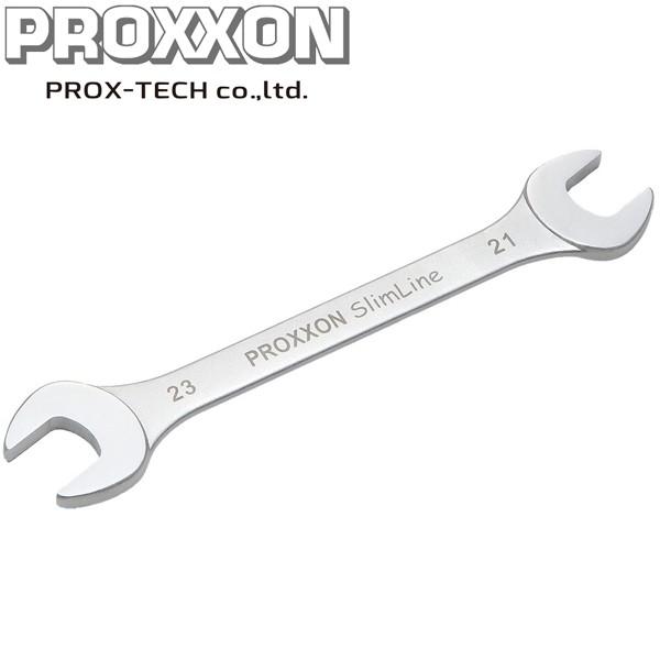 PROX-TECH プロクステック SlimマイナスLine 両口スパナ 21×23mm No.83...