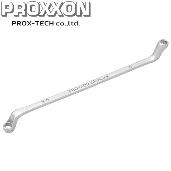PROX-TECH プロクステック SlimマイナスLine メガネレンチ 5×5.5mm No.8...