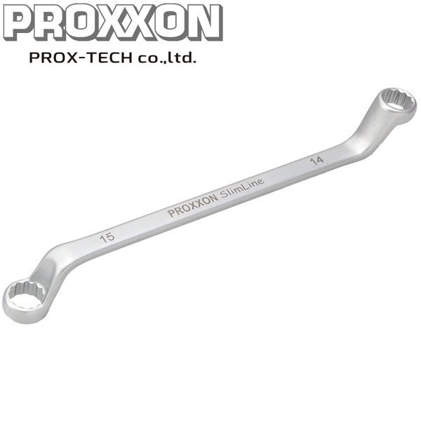 PROX-TECH プロクステック SlimマイナスLine メガネレンチ 14×15mm No.8...