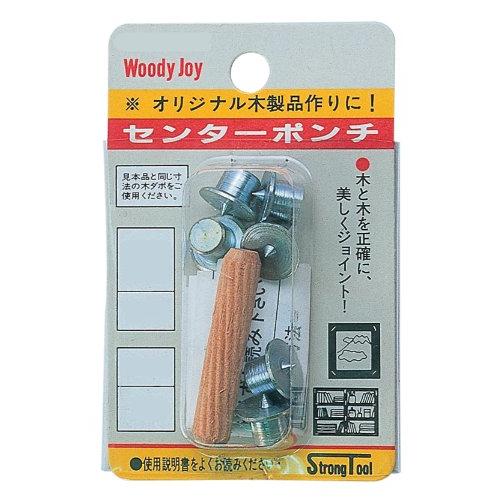 イチネンアクセス 木ダボ用センターポンチ 10mm 47-22 27612