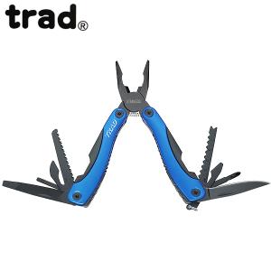 trad ステンレスマルチラジオペンチ ブルー ...の商品画像