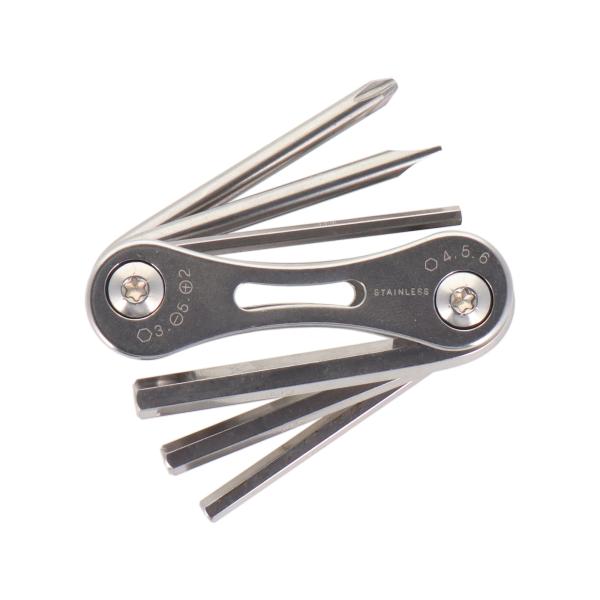 trad 6pcs.六角棒レンチ＆ドライバーセット TSDH-6