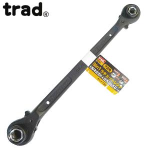 三共コーポレーション trad シノ付両口ラチェットレンチ 三共コーポレーション trad シノ付両口ラチェットレンチ