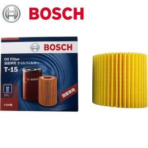 BOSCH ボッシュ トヨタ ノア DAA-ZWR80G H26.02- 用 オイルフィルター タイプ-R T-15｜carpartstsc