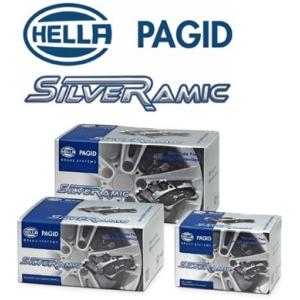 HELLA PAGID 輸入車用 ブレーキパッド シルベラミック VOLVO リヤ用 対応純正品番：30648382 T1190J｜carpartstsc