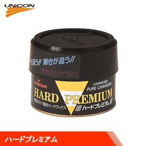 UNICON ユニコン 丸缶 固形ワックス ハードプレミアム 240g 12182