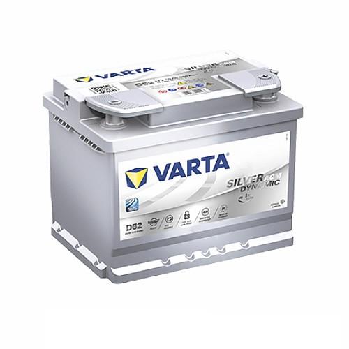 VARTA ヴァルタ シルバーダイナミック AGM 輸入車用 バッテリー D52