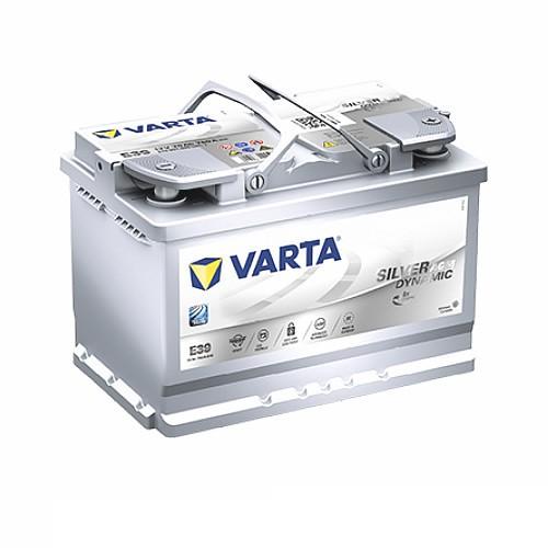 VARTA ヴァルタ シルバーダイナミック AGM 輸入車用 バッテリー E39