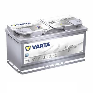 VARTA ヴァルタ シルバーダイナミック AGM 輸入車用 バッテリー G14｜carpartstsc