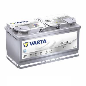 VARTA ドイツ製 595-901-085 (G14 A5) AGMバッテリー VARTA(バルタ