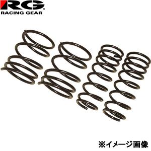 RG スバル プレオ/ルクラ L275B/L455F用 ダウンサス レーシングギア LOWFORM REVOLUTION SD013A