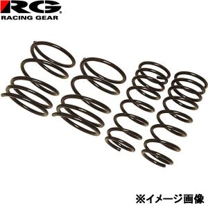 RG ダイハツ ミラジーノ L650S用 ダウンサス レーシングギア LOWFORM REVOLUTION SD030A｜carpartstsc