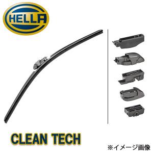 HELLA 乗用車用ワイパーブレード Clean Tech 左ハンドル車用 350mm｜carpartstsc