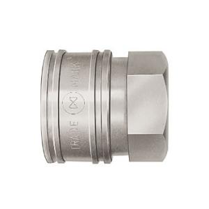 NITTO KOHKI 日東工器 洗車機用 ステンレス/ニトリルゴム TSP メネジカプラ3/8 3...