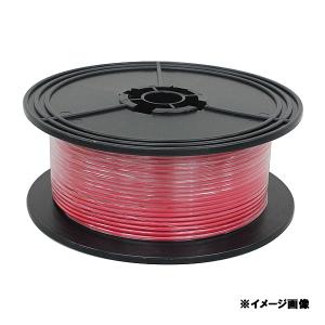 Moveon ムーヴオン ビニールコード 1.25sq 赤 100m AV1.25SRE-T