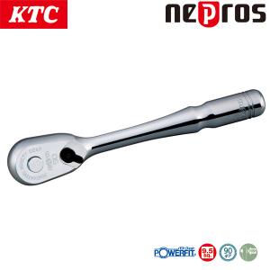 KTC ネプロス 12.7sq.ロングラチェットハンドル NBR490L : CarParts 
