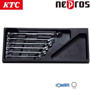KTC ネプロス S字めがねレンチセット 4本組 NTM1204 : CarParts TSC