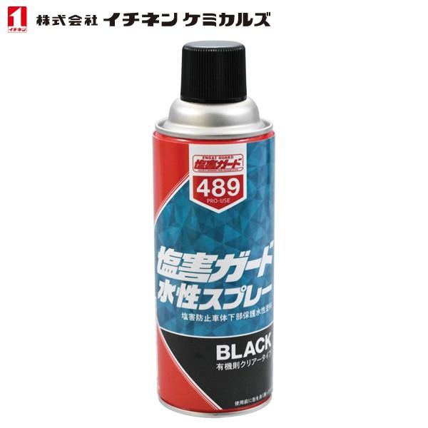 イチネンケミカルズ 塩害ガード水性スプレー 420ml NX489
