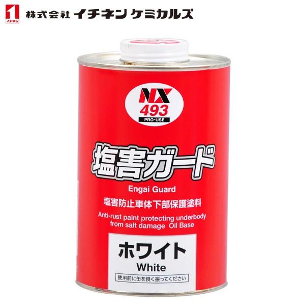 イチネンケミカルズ 塩害ガードホワイト 1kg NX493