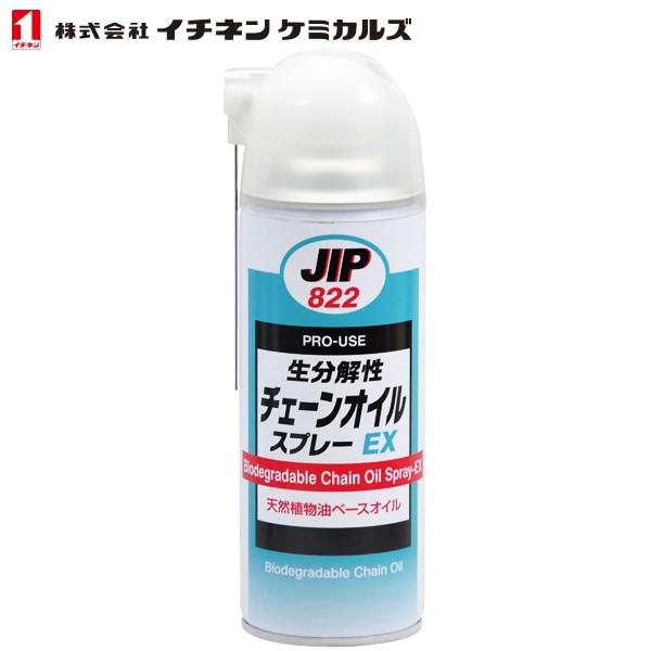 イチネンケミカルズ 生分解性チェンオイルスプレーEX 420ml NX822