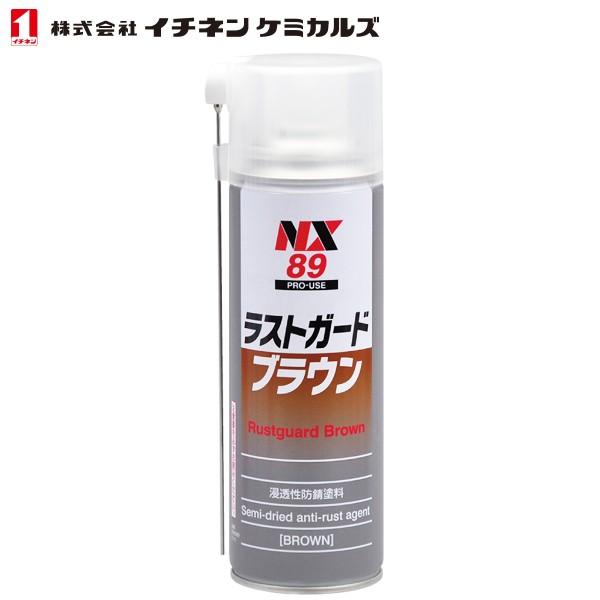 イチネンケミカルズ 防錆塗料 ラストガードブラウン 500ml NX89