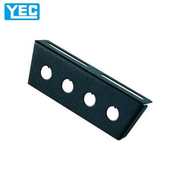 YEC 山口電機工業 スイッチパネル 4穴 タッピングビス付 TSP-04