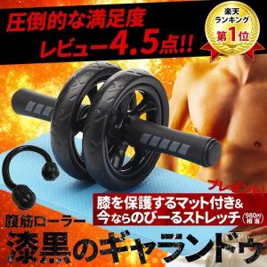 【送料無料】腹筋ローラー 漆黒のギャランドゥ ゴムバンド 今...