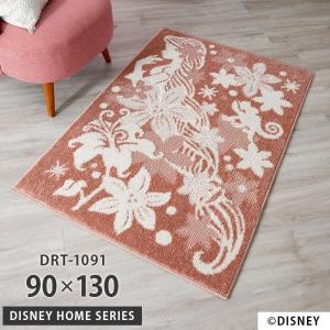 Disney（ディズニー） ラグ カーペット スミノエ ミッキー